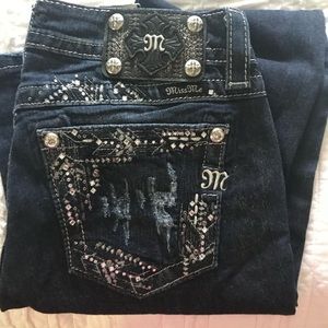 New Miss Me jeans